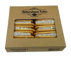 Abdurrahman Tatlıcı Bisküvili Lokum 450 gr