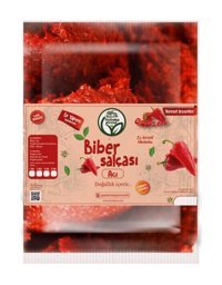 Gaziantep Yöresel Ev Yapımı Organik Antep Acılı Biber Salçası 2 kg