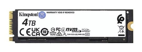 Kingston Renegade SRNGD/4000G 4 TB SSD