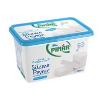 Pınar Az Yağlı Süzme Beyaz İnek Peyniri 1 kg