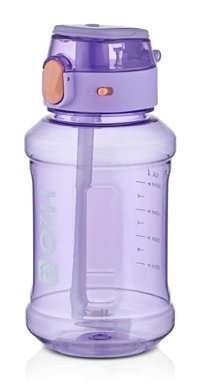 The Mia 75950 Mor Plastik Suluk 900 ml