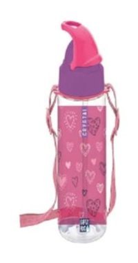 Gıpta Crystal Tritan Pembe Plastik Okul Çocuk Suluk 500 ml