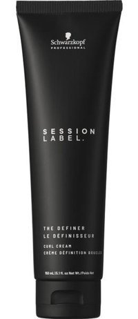 Schwarzkopf Session Label Hint Yağı Bukle Belirginleştirici Kıvırcık Saçlar İçin Saç Kremi 150 ml
