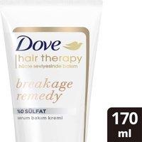 Dove Hair Therapy Breakage Remedy Sülfatsız Kırılma Karşıtı Saç Kremi 170 ml
