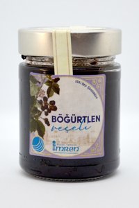 İmren Alaçatı Tatlıcısı Diyabetik Böğürtlen Reçeli 320 gr