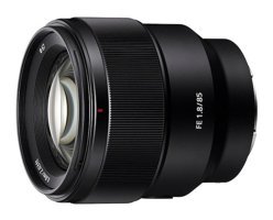 Sony SEL85F18 85 mm f/1.8 Teleconverter Lens Objektif