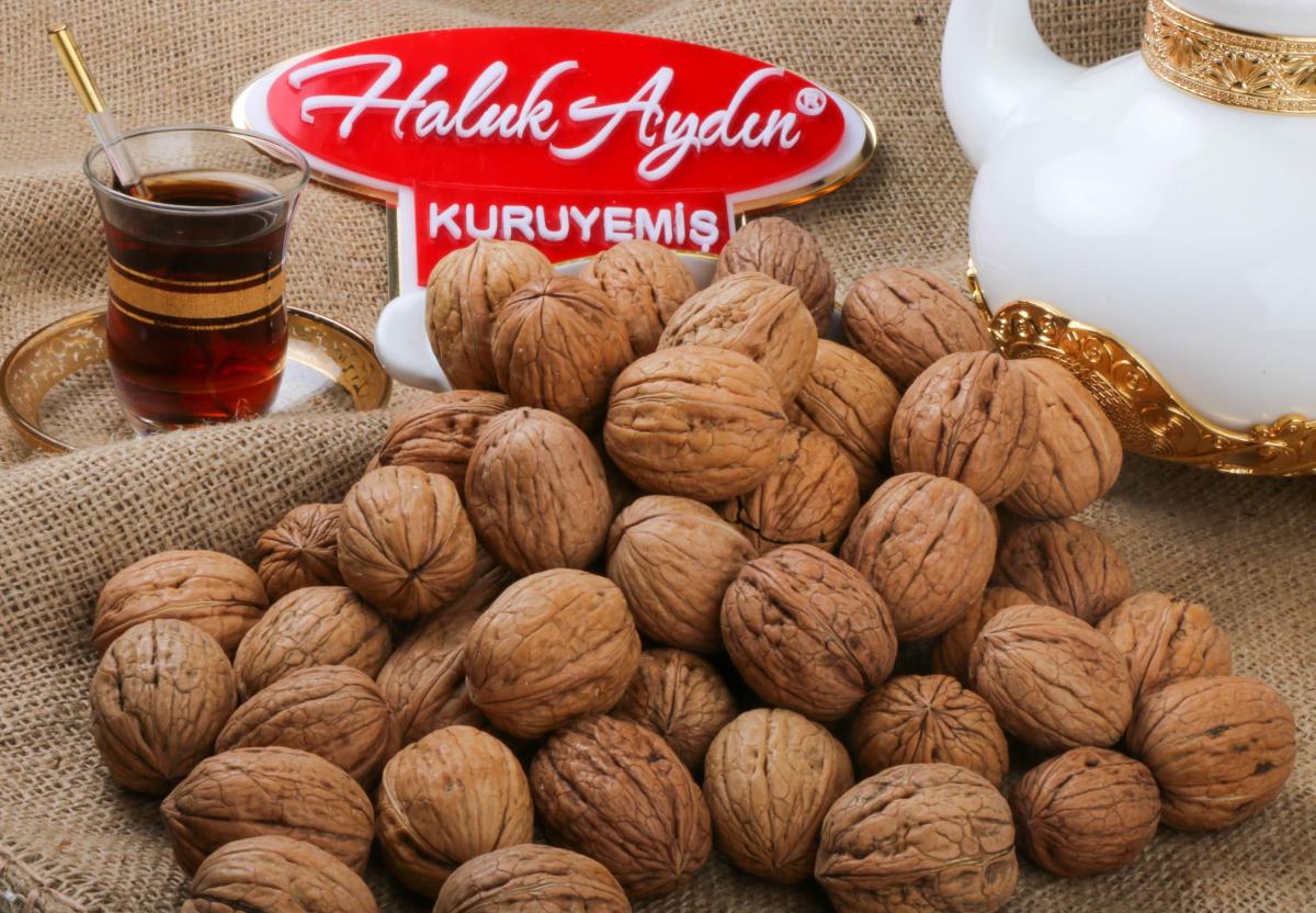 Haluk Aydın Kuruyemiş Organik Tane Kabuklu Çiğ Ceviz 500 gr