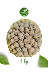 Üstün Yöresel Tane Kabuklu Çiğ Ceviz 3 kg