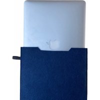 Handmadex 16.1 inç Keçe Kılıf Laptop Çantası Lacivert