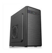 Revenge Titanium 2 Fanlı Siyah Dikey Kullanım Micro ATX Boş Bilgisayar Kasası