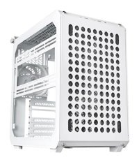 Cooler Master QUBE 500 Flatpack Sıvı Soğutmalı 8 Fanlı Beyaz Dikey Kullanım Mid Tower Oyuncu Bilgisayar Kasası