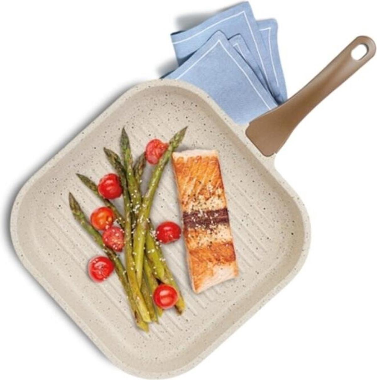 Thermoad Granit 28 cm Izgara Tavası