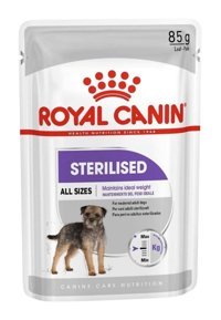 Royal Canin Ccn Sterilised Karışık Kısırlaştırılmış Ezme Yetişkin Yaş Köpek Maması 85 gr 12'li