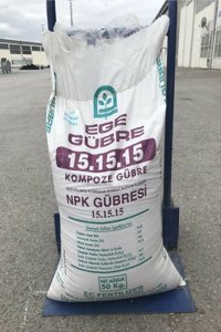 Ege Gübre Kompoze 15 15 15 Toprak Toz Gübre 3 kg
