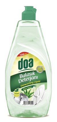 Doa Aloe Vera Kokulu Sıvı El Bulaşık Deterjanı 750 ml