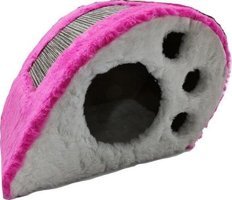 Cathause Y03 30 cm Kedi Tırmalama Evi Pembe