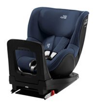 Britax Swingfix Isofixli 90 Derece Dönen 0-13 kg Yatabilen Emniyet Kemerli Oto Koltuğu Mavi