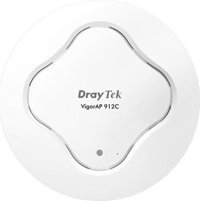 Draytek VigorAP 912C 5 Ghz 1200 Mbps Dual Band Mesh İç Mekan Tavan Tipi Access Point Router