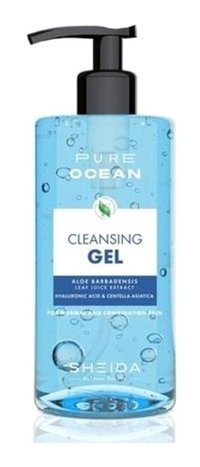 Sheida Pure Ocean Karma ve Normal Ciltler Yüz Temizleme Jeli 250 ml
