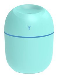 Mistaha 220 ml Işıklı Taşınabilir Şarjlı Mini Soğuk Buhar Makinesi