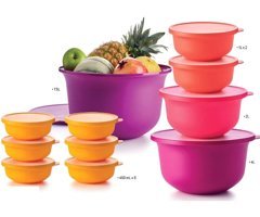 Tupperware Aloha 1 Yuvarlak Plastik Saklama Kabı