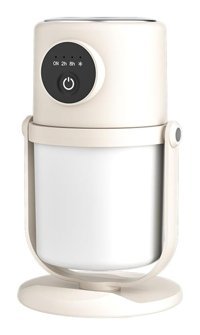 Alliteqwe 250 ml Işıklı Taşınabilir Şarjlı Mini Soğuk Buhar Makinesi