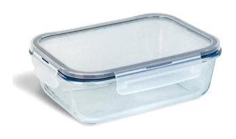 Paçi Verona 2'li Dikdörtgen Cam Saklama Kabı 1.5 lt