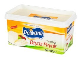 Delikanlı Tam Yağlı Beyaz İnek Peynir 1 kg