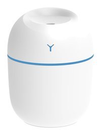 Cankypu 220 ml Işıklı İyonizerli Taşınabilir Şarjlı Mini Soğuk Buhar Makinesi