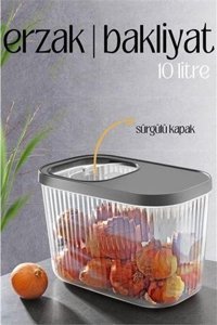 Findit Multibox 2'li Dikdörtgen Plastik Saklama Kabı 10 lt