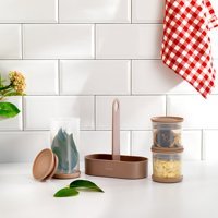 Schafer Easy 7'li Yuvarlak Plastik Saklama Kabı