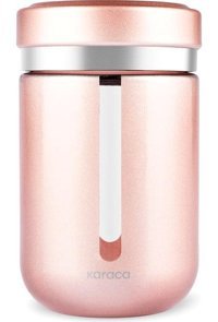 Karaca Mastermaid Rose Gold Yuvarlak Cam Saklama Kabı 650 ml