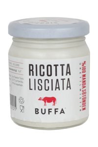 Buffa Tam Yağlı Ricotta İnek Peyniri 200 gr