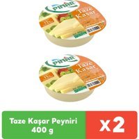 Pınar Taze Kaşar İnek Peynir 2x400 gr