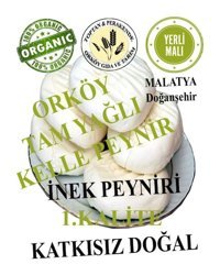 Orköy Tam Yağlı Köy İnek Peynir 5 kg