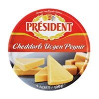 President Cheddar İnek Peynir 100 gr