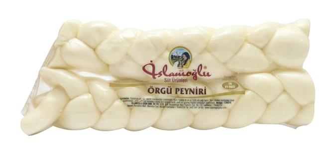 İslamoğlu Vakumlu Örgü İnek Peynir 450 gr