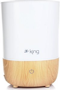 King KHN-5003 30 W 4 lt 35 dB Aromaterapi İyonizerli Taşınabilir Soğuk Buhar Makinesi