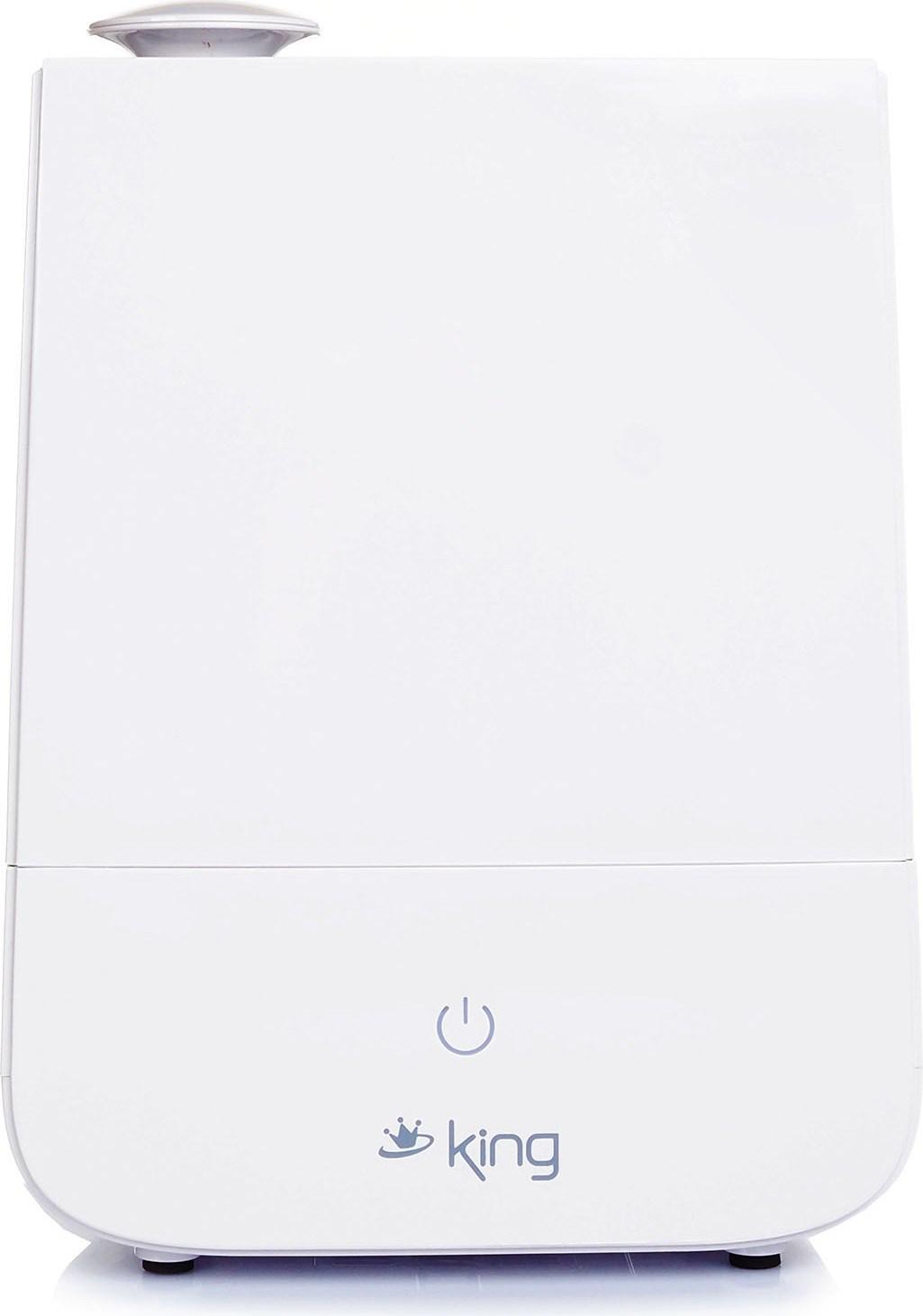 King KHN-5004 25 W 4 lt 30 dB Aromaterapi İyonizerli Taşınabilir Şarjlı Soğuk Buhar Makinesi
