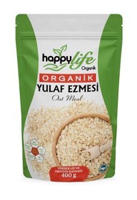 Happy Life Sade Yulaf Ezmesi 400 gr