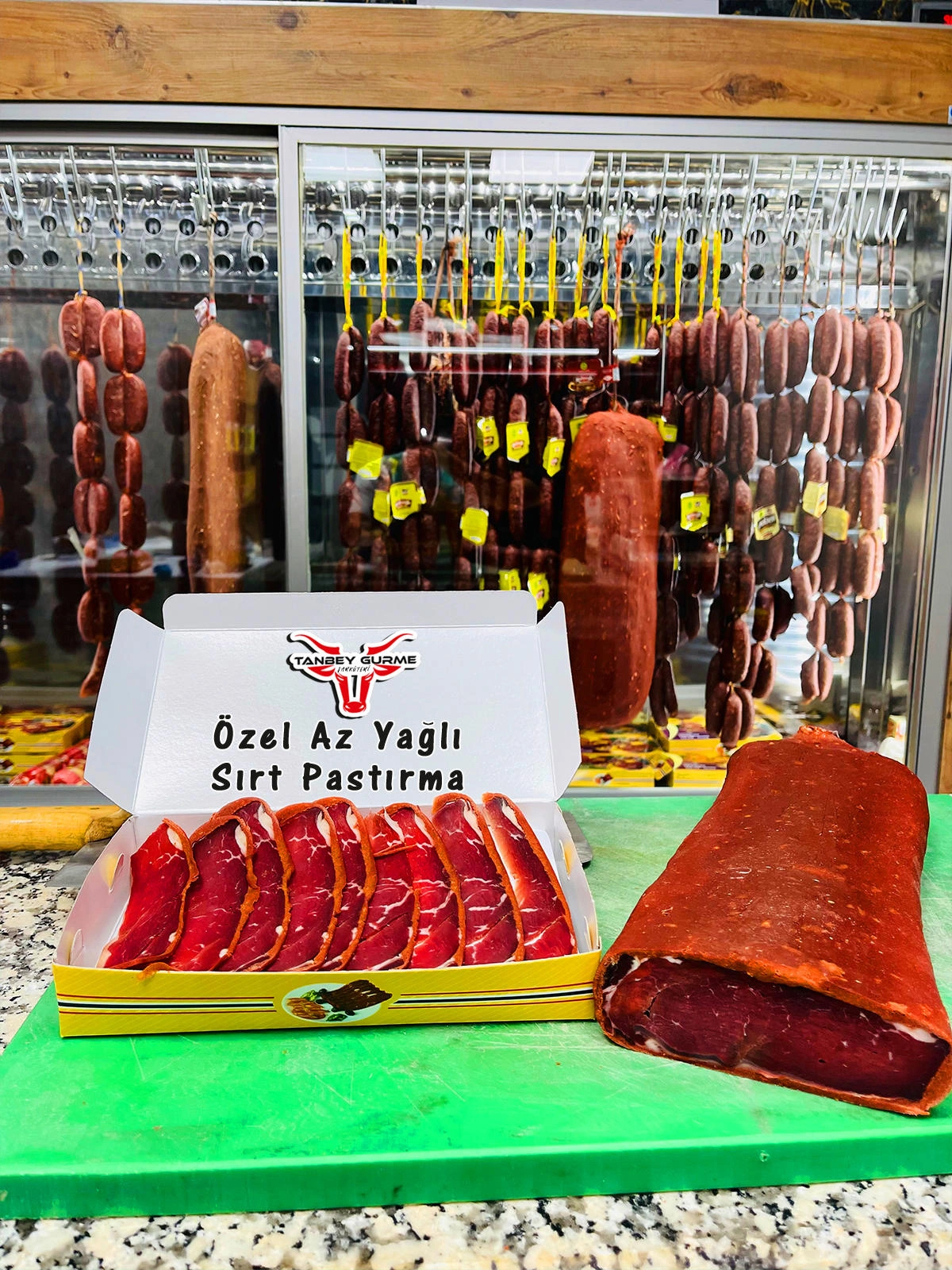 Tanbey Kuru Dana Eti 1 kg
