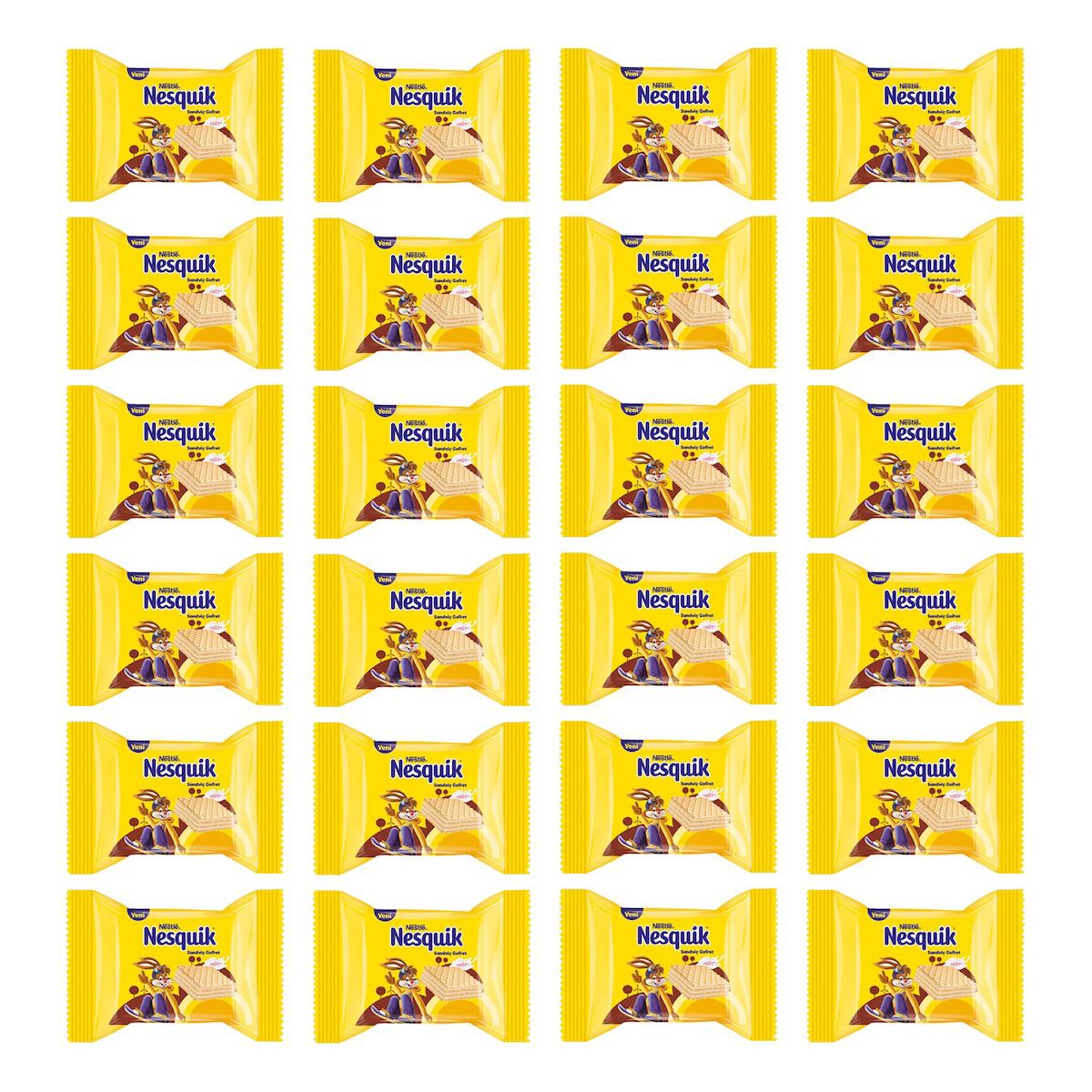 Nestle Nesquik Sandviç Sütlü Gofret 24x22 gr