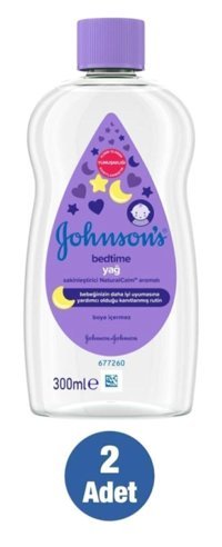 Johnson's Baby Bedtime Naturacalm Bebek Yağı 2x300 ml