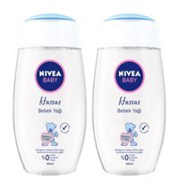 Nivea Baby Hassas Bebek Yağı 2x200 ml