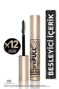 Flormar Carefull Volume 000 Hacim Veren Siyah Maskara