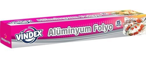 Vindex 15 m Alüminyum Folyo