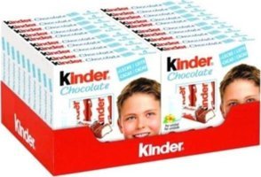 Kinder Sütlü Çikolata 40 gr 20'li