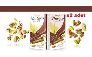 Beyoğlu Dubaco Antep Fıstığı-Kadayıf Sütlü Çikolata 200 gr 2'li