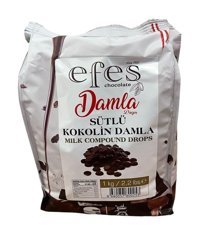 Efes Damla Sütlü Çikolata 1 kg