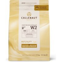 Callebaut W2 Beyaz Çikolatalı Çikolata 2,5 kg